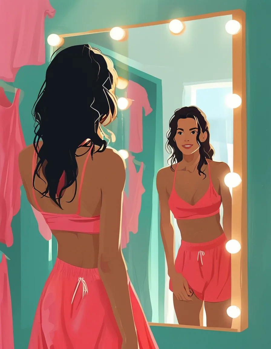 The Built-In Short Length Mismatch That Ruins an Otherwise Perfect Exercise Dress